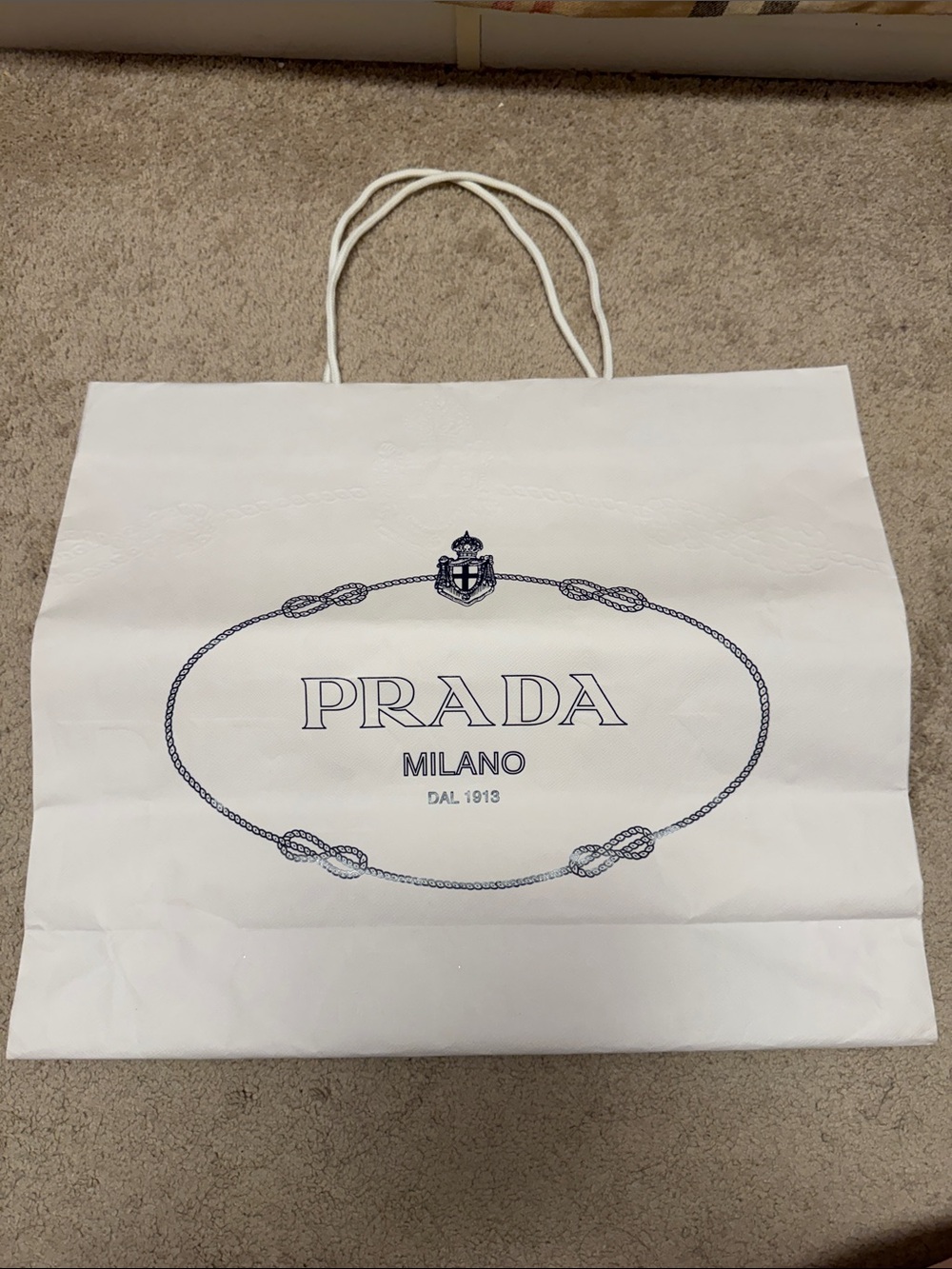 Prada Massive Shopping Bag